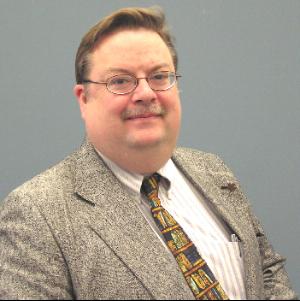 Portrait of author Robert Lee Hadden